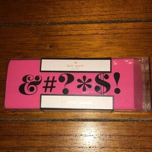 KATE SPADE Giant Eraser Paper Weight Pardon French